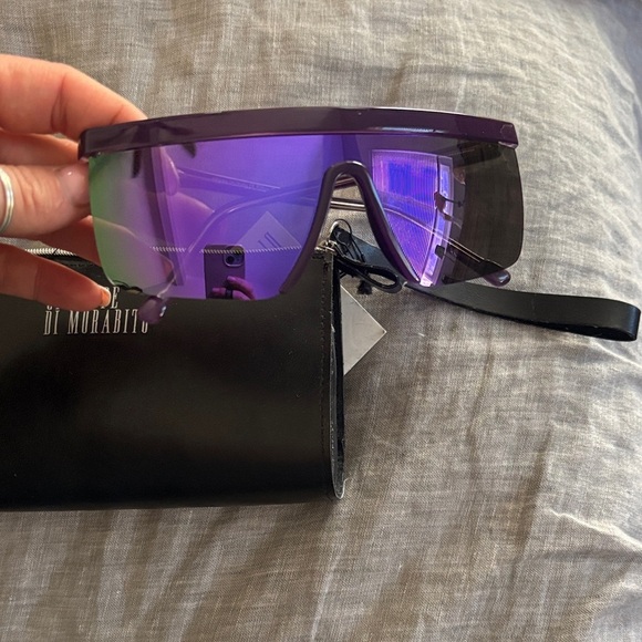 Giuseppe Di Morabito Lilac Pink Sunglasses